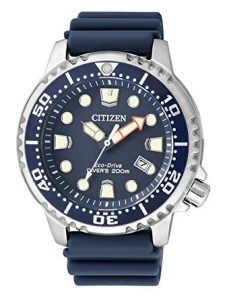 Citizen Orologio Analogico Quarzo Uomo con Cinturino in Plastica BN0151-17L, orologi subacquei
