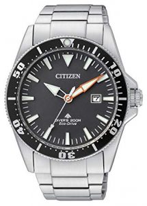 Citizen Promaster Diver 200 mt Eco Drive BN0100-51E - Orologio da polso Uomo, orologi subacquei
