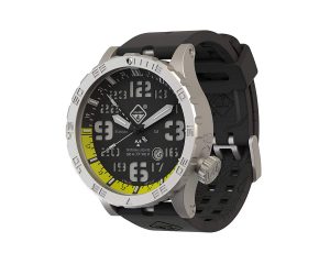 Hazard 4 Heavy Water Diver Titanium Tritium Watch Blacktie Yellow GMT Verde/Giallo
