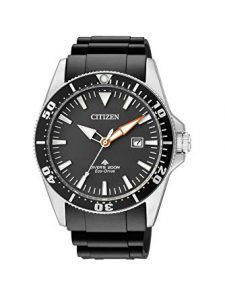 Citizen Orologio Analogico Quarzo Uomo con Cinturino in plastica BN0100-42E, orologi subacquei

