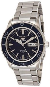 Seiko Orologio Analogico Automatico Uomo con Cinturino in Acciaio Inox SNZH53K1
