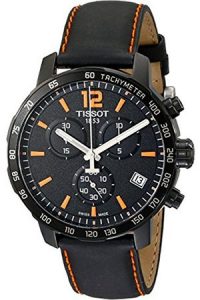 Tissot Orologio Analogico-Digitale cronometro Uomo con Cinturino in Pelle T095.417.36.057.00
