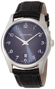 Hamilton Orologio Analogico Quarzo Uomo con Cinturino in Pelle H38511743
