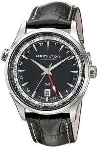 Orologio Hamilton Jazzmaster GMT automatico H32695731 da uomo
