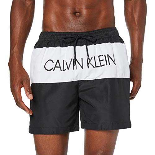 Calvin Klein Medium Drawstring-Block Costume da Bagno Uomo
