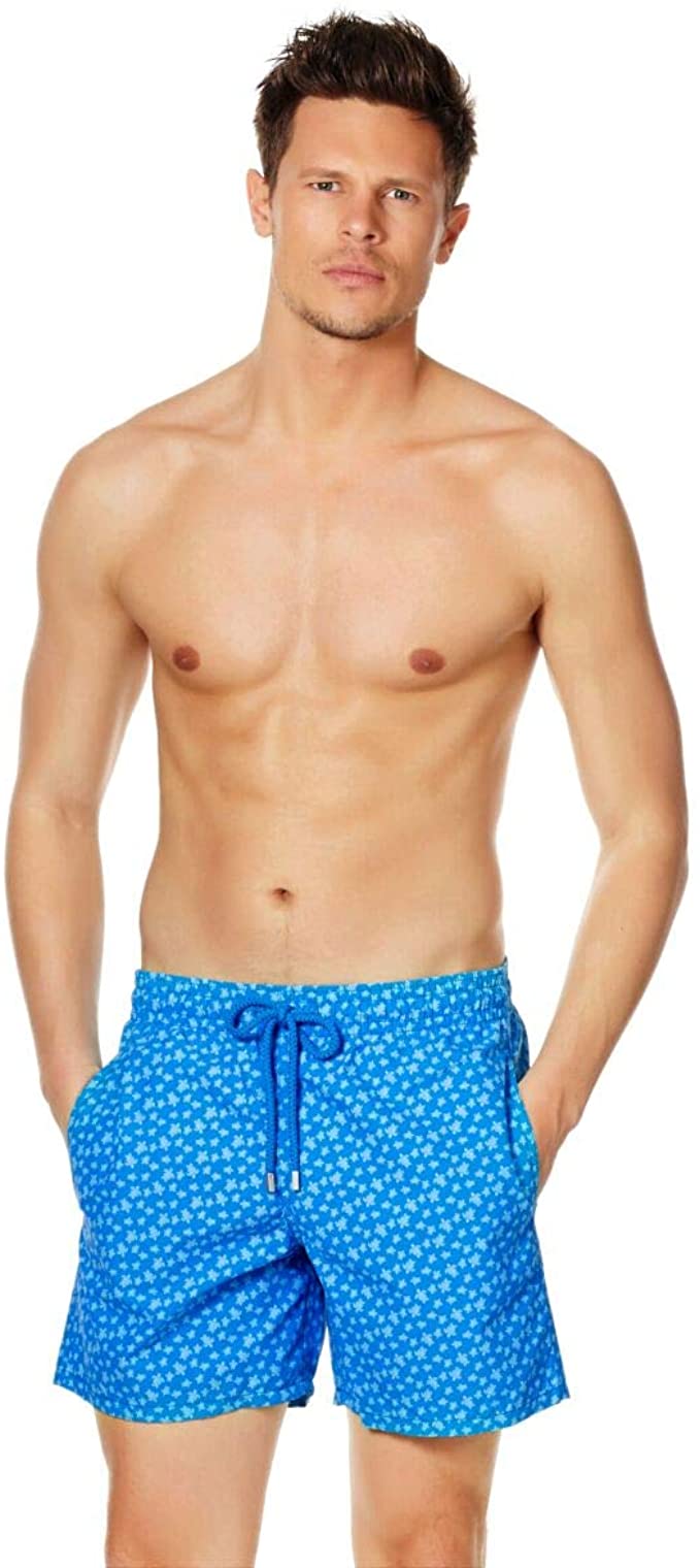 Vilebrequin - Costume da Bagno Uomo Micro Ronde des Tortues