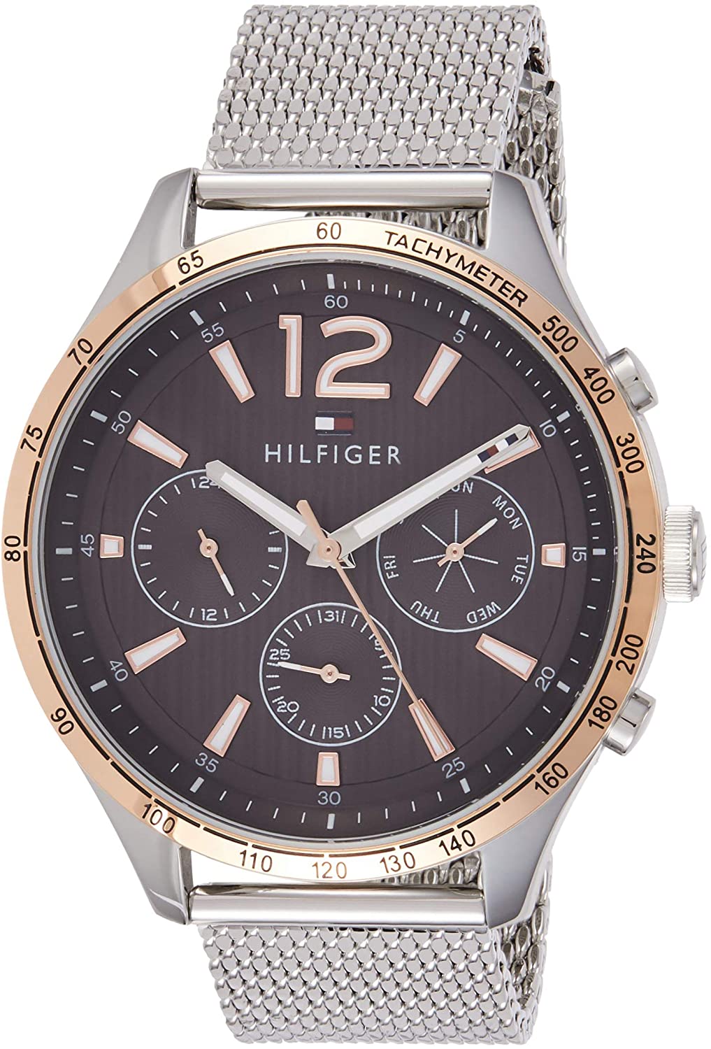 Tommy Hilfiger Multi-quadrante Quarzo Orologio da Polso 1791466
