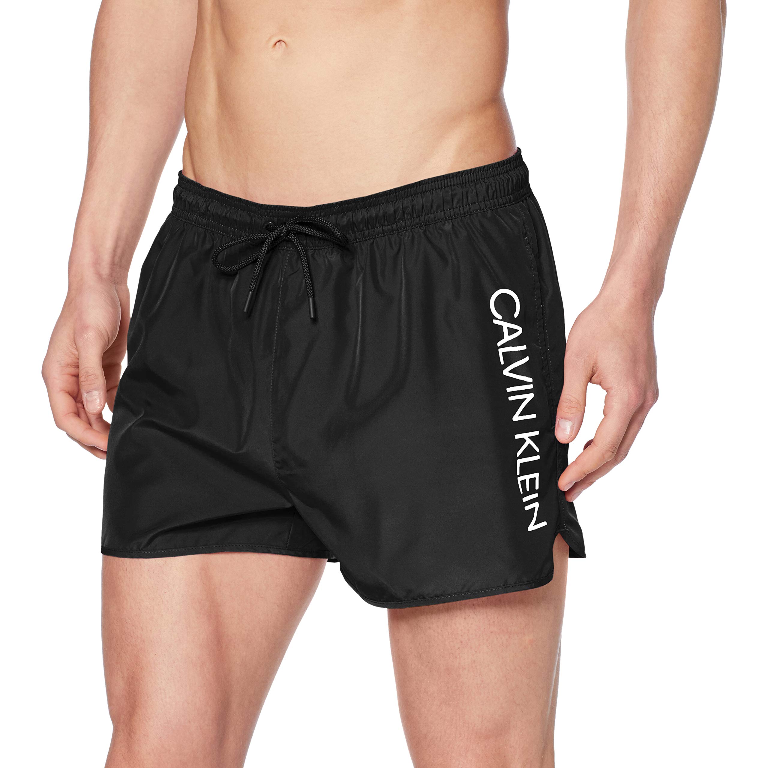 Calvin Klein Short Runner-Logo Costume da Bagno Uomo