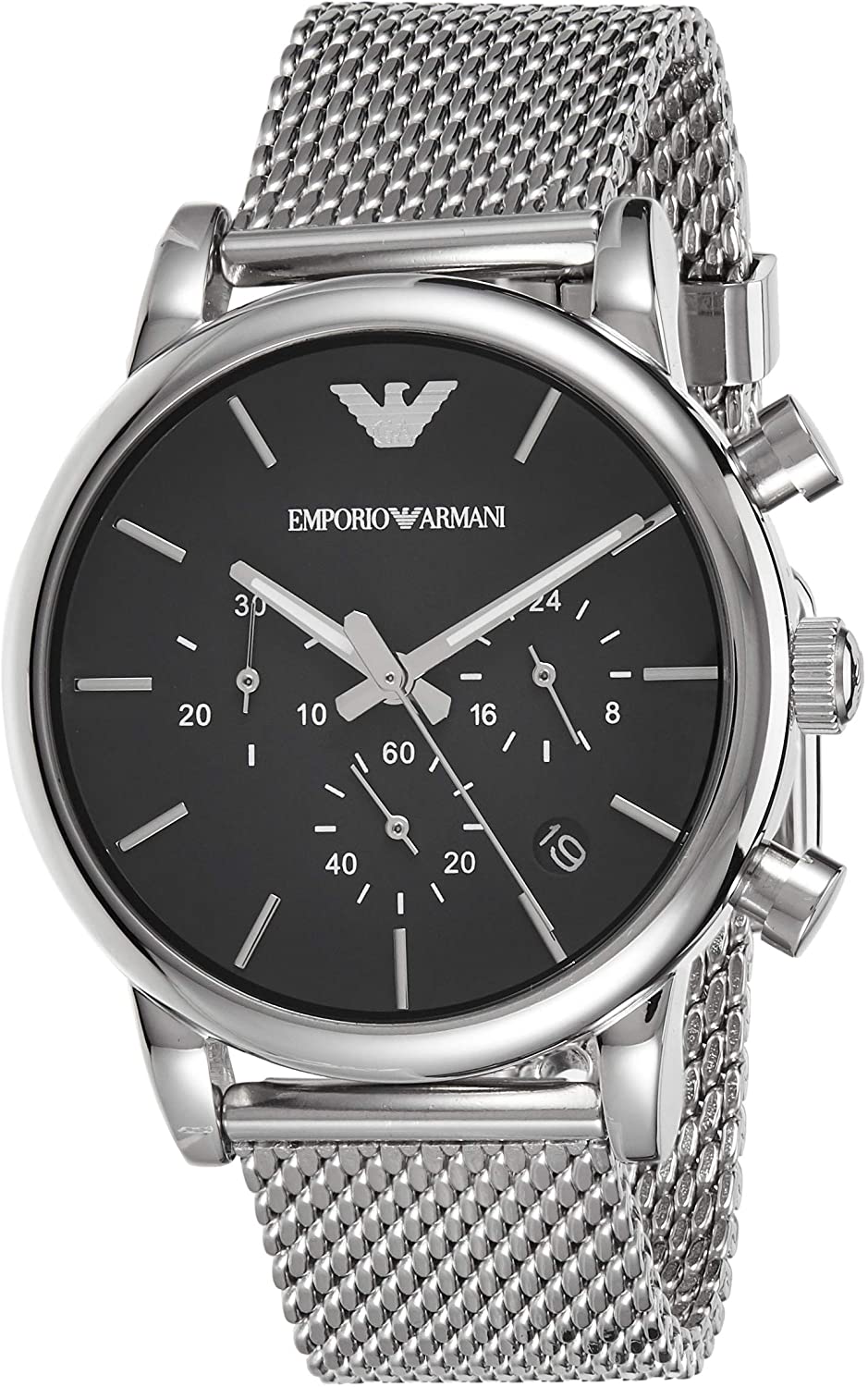 Emporio Armani Orologio al Quarzo Uomo con Cinturino in Silicone AR1811