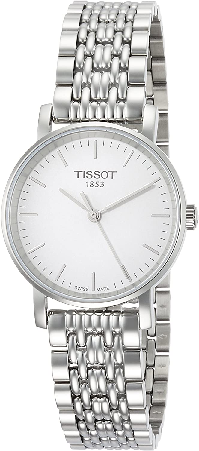 Tissot Orologio Analogico Quarzo Unisex Adulto con Cinturino in Acciaio Inox T1092101103100
