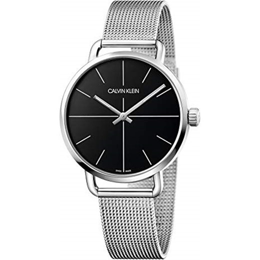 Calvin Klein Orologio Analogico-Digitale Quarzo Unisex Adulto con Cinturino in Acciaio Inox K7B21121
