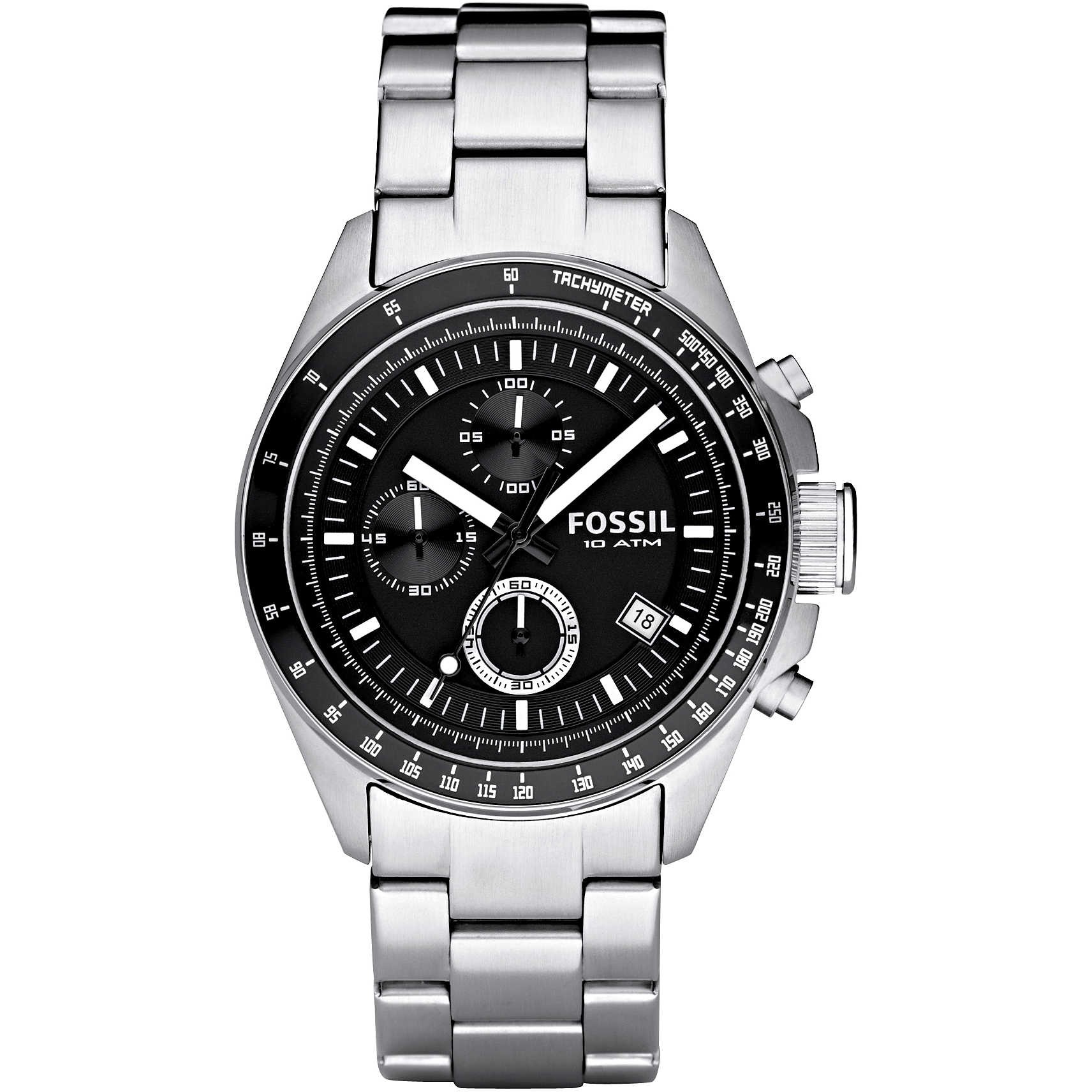 Fossil Orologio Uomo con Cinturino in Acciaio Inossidabile
