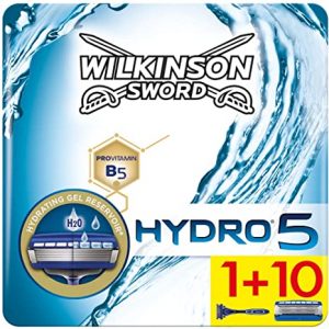 Wilkinson Sword Hydro 5, lamette da barba