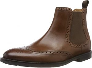 Clarks Ronnie Top, Stivali Chelsea Uomo, stivali da uomo
