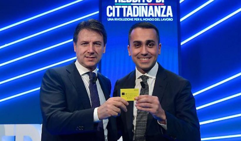 reddito di cittadinanza