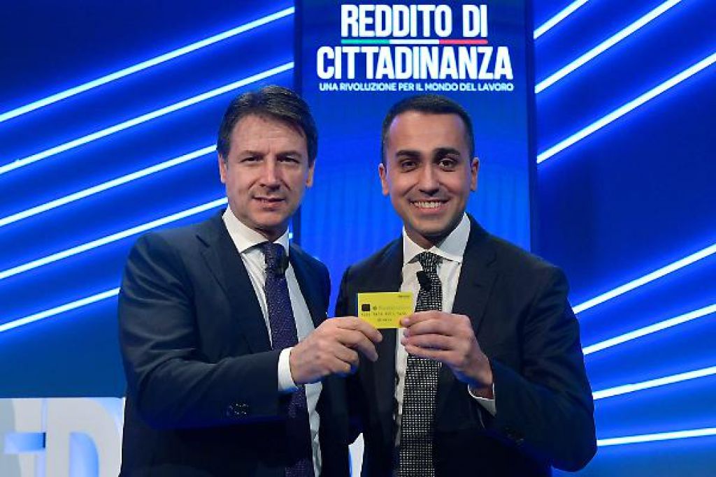 reddito di cittadinanza