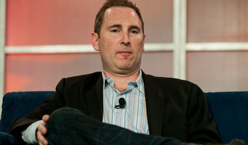 Andy Jassy, ceo di amazon