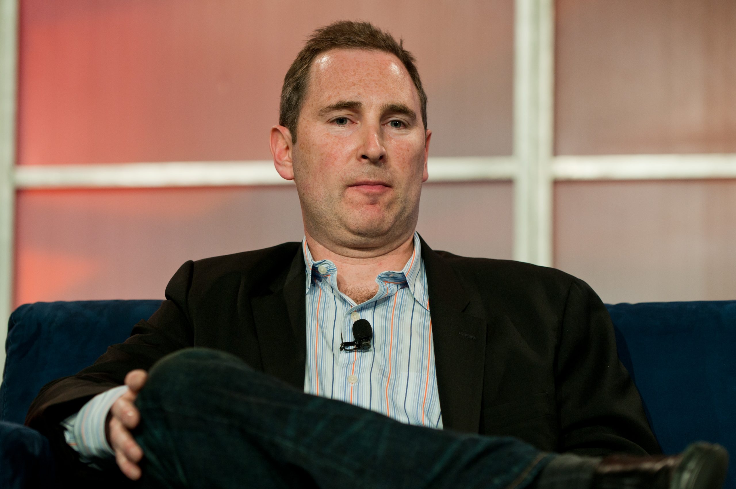 Andy Jassy, ceo di amazon