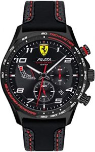 Scuderia Ferrari Orologio Quarzo con Cinturino in Pelle 830717
