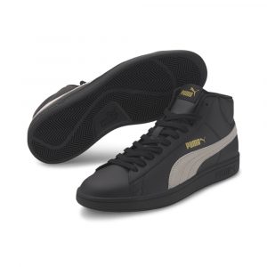 PUMA Smash V2 Mid L, Sneaker Unisex-Adulto, sneakers alte uomo