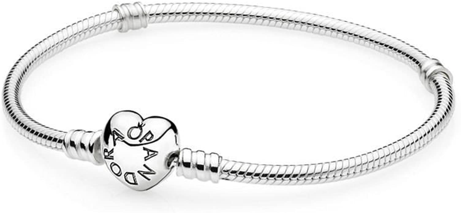 Pandora 590719, con chiusura in argento Sterling a forma di cuore