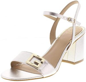 Guess FL6MC2 LEL03 Mack Argento Silver Taglia, SCARPE CON TACCO