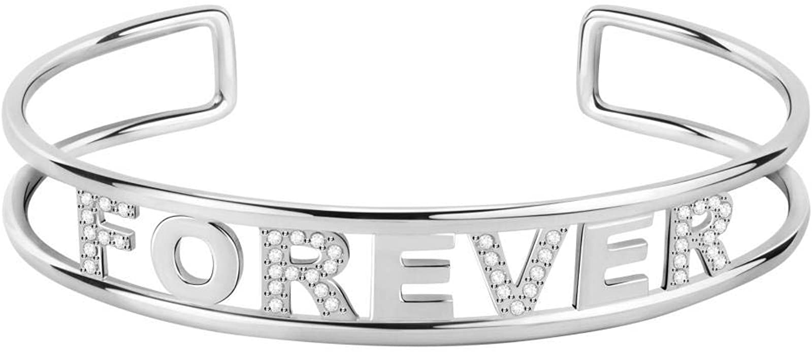 Morellato Bracciale da donna, Collezione CERCHI, in acciaio, pietra - SAKM65