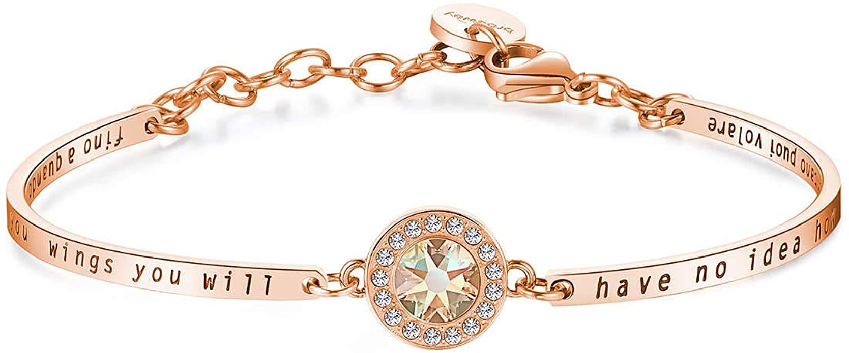 Bracciale donna gioielli Brosway Chakra trendy cod. BHK157