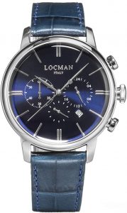 orologio cronografo uomo Locman 1960 casual cod. 0254A02A-00BLNKPB
