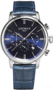 orologio cronografo uomo Locman 1960 casual cod. 0254A02A-00BLNKPB
