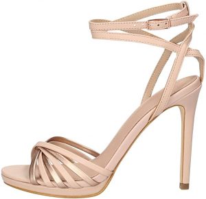 Guess Tonya2/Sandalo (Sandal)/Leathe, Scarpe con Cinturino alla Caviglia Donna
