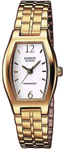 Casio Orologio Analogico Classico Quarzo Donna con Cinturino in Acciaio Inox LTP-1281PG-7A
