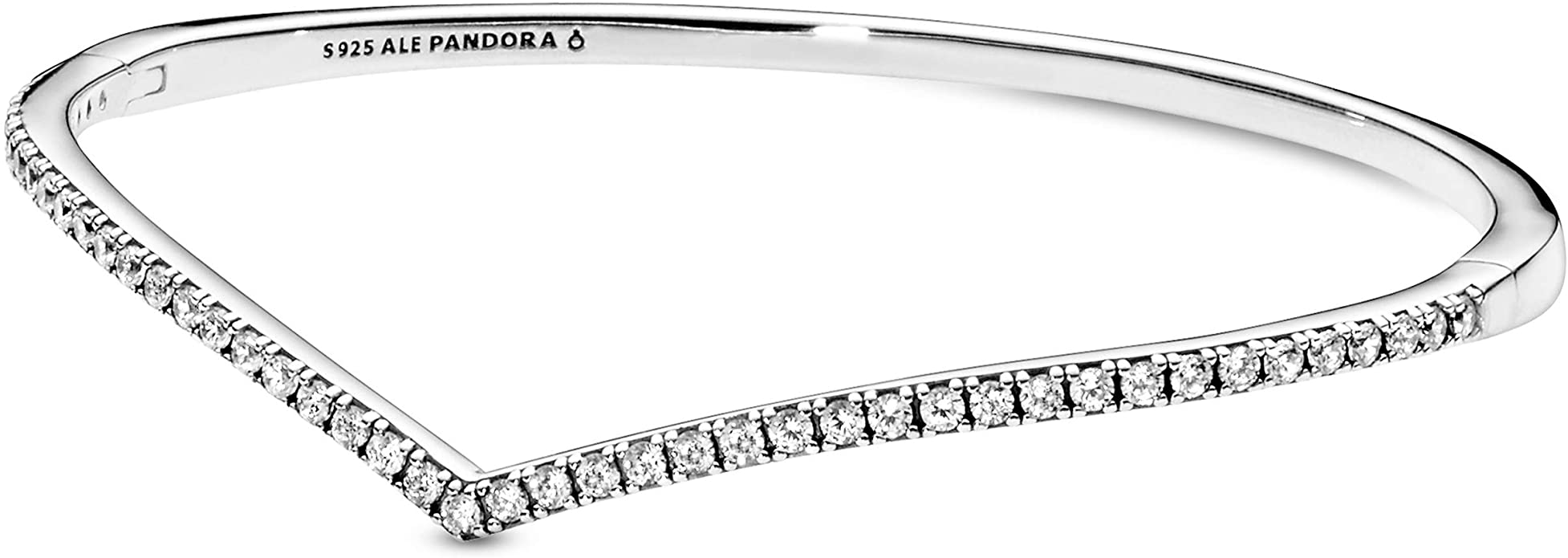 Pandora Braccialetto da Donna in Argento Sterling 925 con zirconi