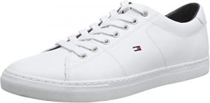 Tommy Hilfiger Essential Leather Sneaker, Scarpe da Ginnastica Basse Uomo
