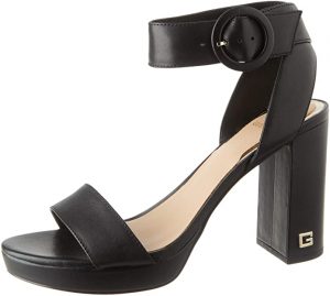 Guess Brendy (Sandal)/Leathe, Tacco Donna, SCARPE CON TACCO