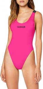 Calvin Klein Scoop One Piece-RP Reggiseno Bikini Donna
