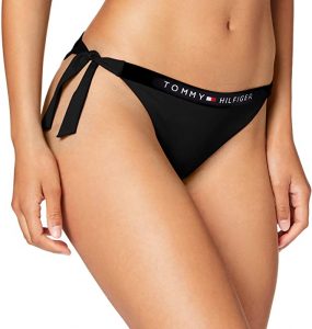 Tommy Hilfiger Cheeky Side Tie Bikini Reggiseno Donna
