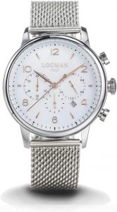 orologio cronografo uomo Locman 1960 trendy cod. 0254A08R-00WHRG2B0
