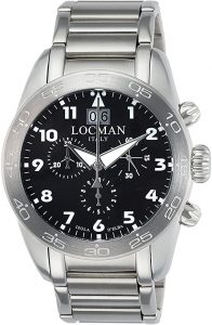 Orologio LOCMAN ISOLA D'ELBA 0460A01-00BKWHB0 Uomo