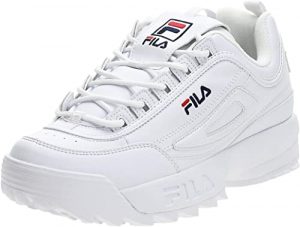 Fila Disruptor Low, Scarpe da Ginnastica Basse Uomo