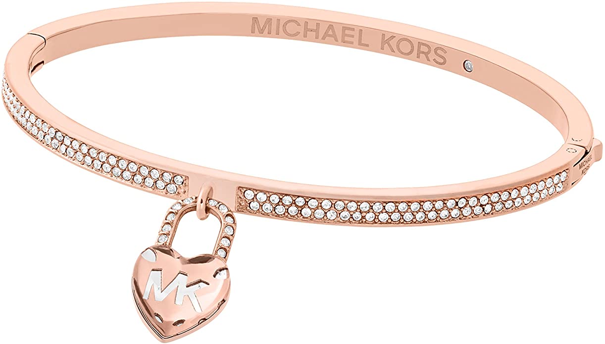 Michael Kors - Bracciale rigido da donna in acciaio INOX