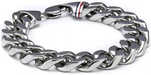 Tommy Hilfiger 215,0 mm Bracciale in Acciaio.
