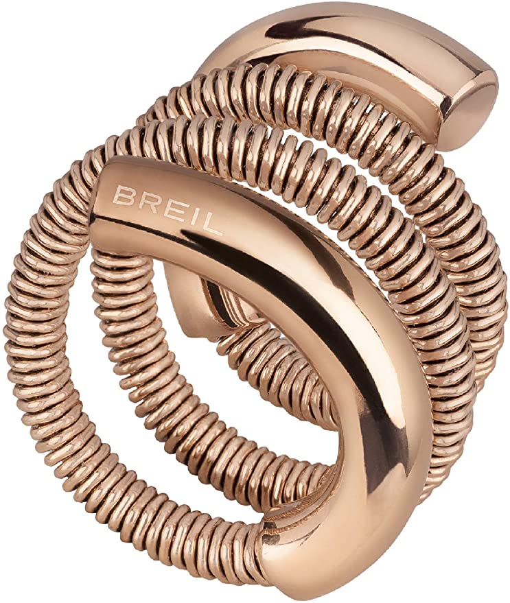 Breil Anello donna collezione NEW SNAKE STEEL
