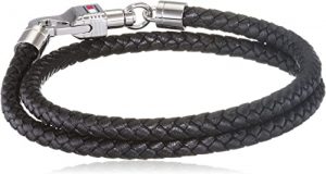 Tommy Hilfiger Braccialetto intrecciato Uomo acciaio_inossidabile - 2701063
