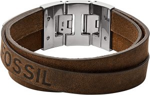 Fossil Bracciale Uomo Acciaio Inossidabile JF03188040
