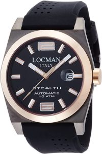 Orologio Locman STEALTH SOLO TEMPO AUTOMATICO, CASSA IN ACCIAIO E TITANIO - ROSE GOLD