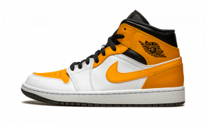 Air Jordan 1 Mid Yellow, nike, sneakers alte uomo