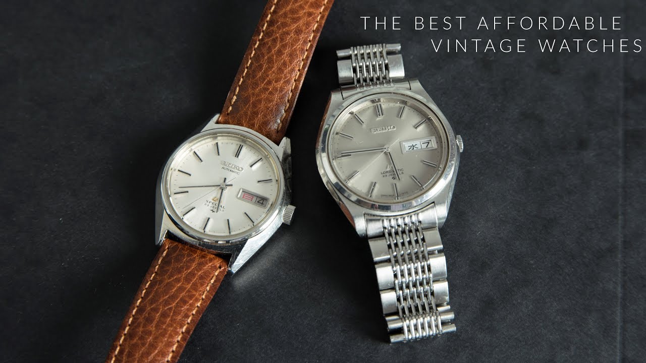 Gli orologi vintage più belli di sempre, orologi classici per uomo e donna senza tempo, I migliori marchi di orologi vintage da acquistare...