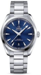 Omega Seamaster Aqua Terra automatico quadrante blu Mens Watch 220.10.38.20.03.001, orologi omega
