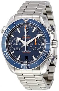 Omega Seamaster Planet Ocean Chronograph automatico Mens Watch 215.30.46.51.03.001
